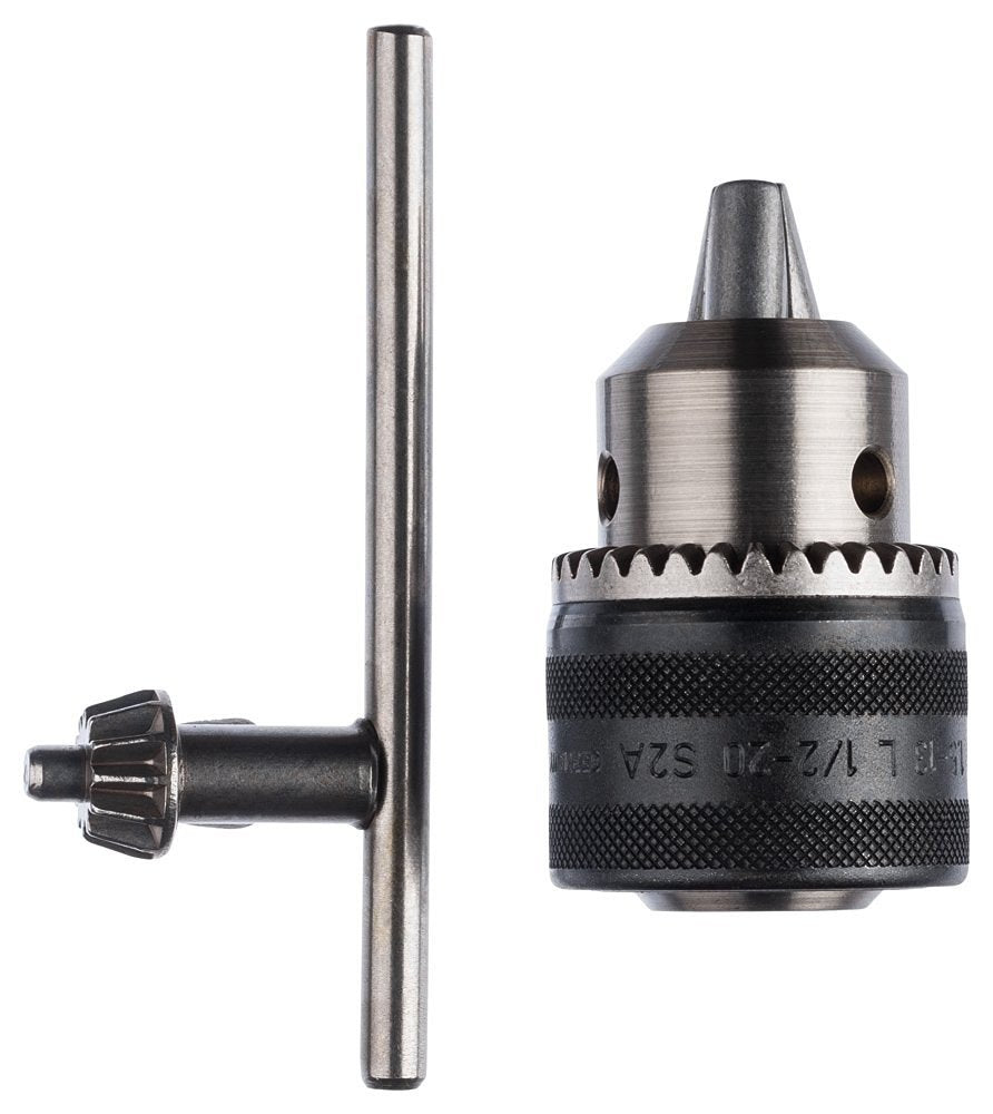Bosch Professional Keyed Chuck For Drills With Chuck Capacity 1.5–13.0 mm, Mount Range 1/2"–20, Pack Of 1
