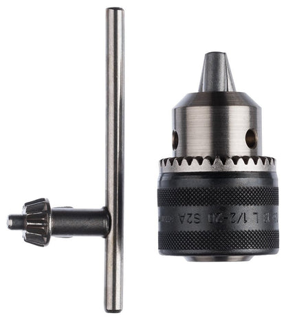 Bosch Professional Keyed Chuck For Drills With Chuck Capacity 1.5–13.0 mm, Mount Range 1/2"–20, Pack Of 1