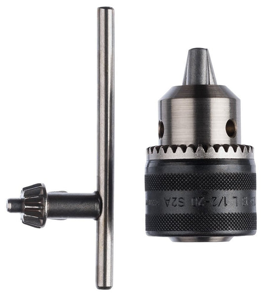 Bosch Professional Keyed Chuck For Drills With Chuck Capacity 1.5–13.0 mm, Mount Range 1/2"–20, Pack Of 1