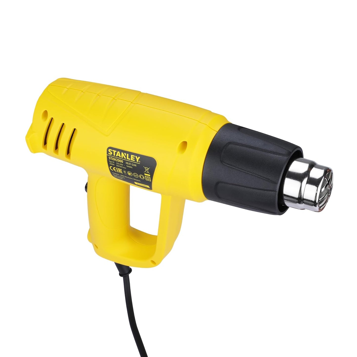 STANLEY STXH2000 2000W Variable Speed Heat Gun (Yellow and Black)