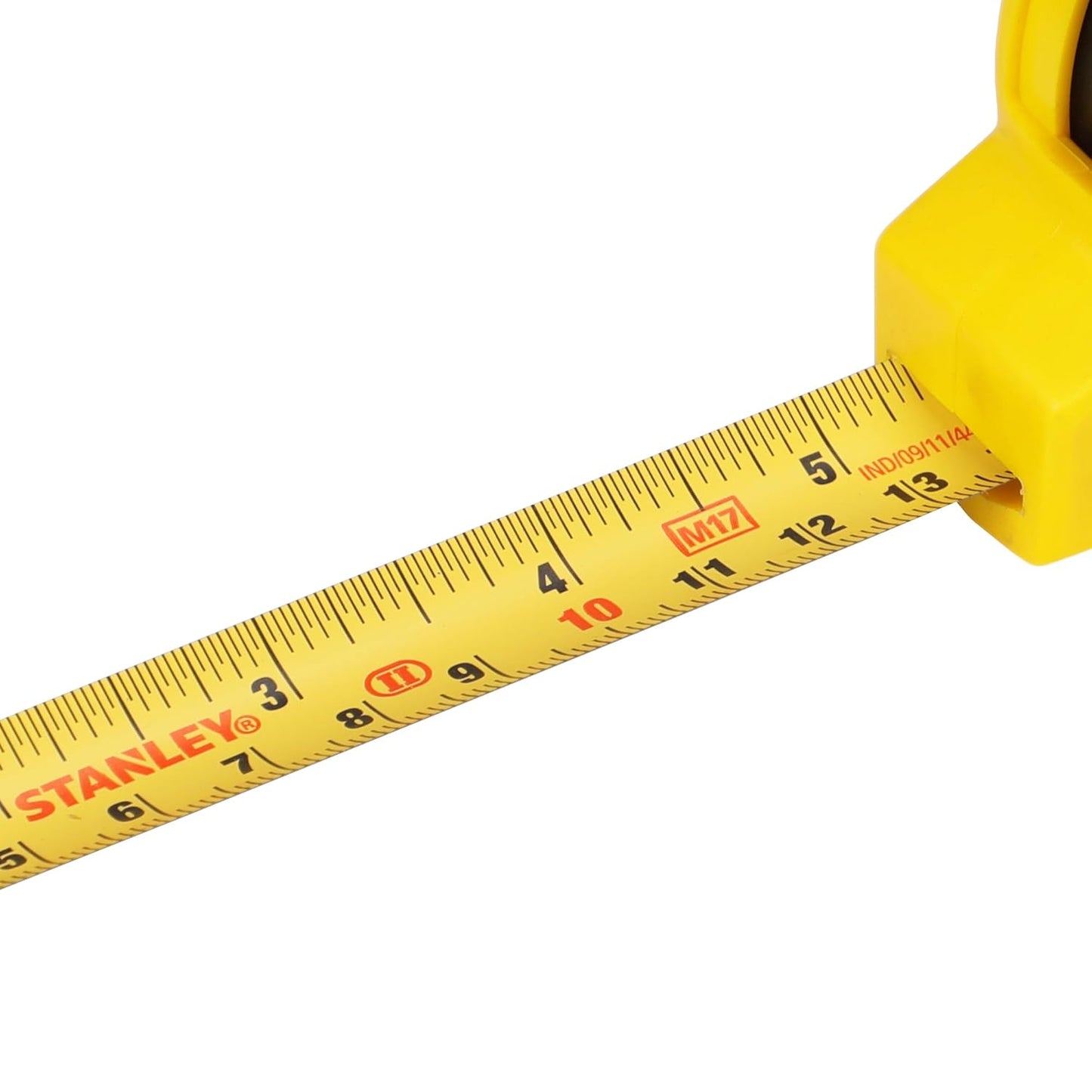 Stanley Stht36127-812 5 Meter Plastic Short Measuring Tape For Home,Diy,Professional&Industrial Use,Yellow&Black,24 Cm,8 Cm