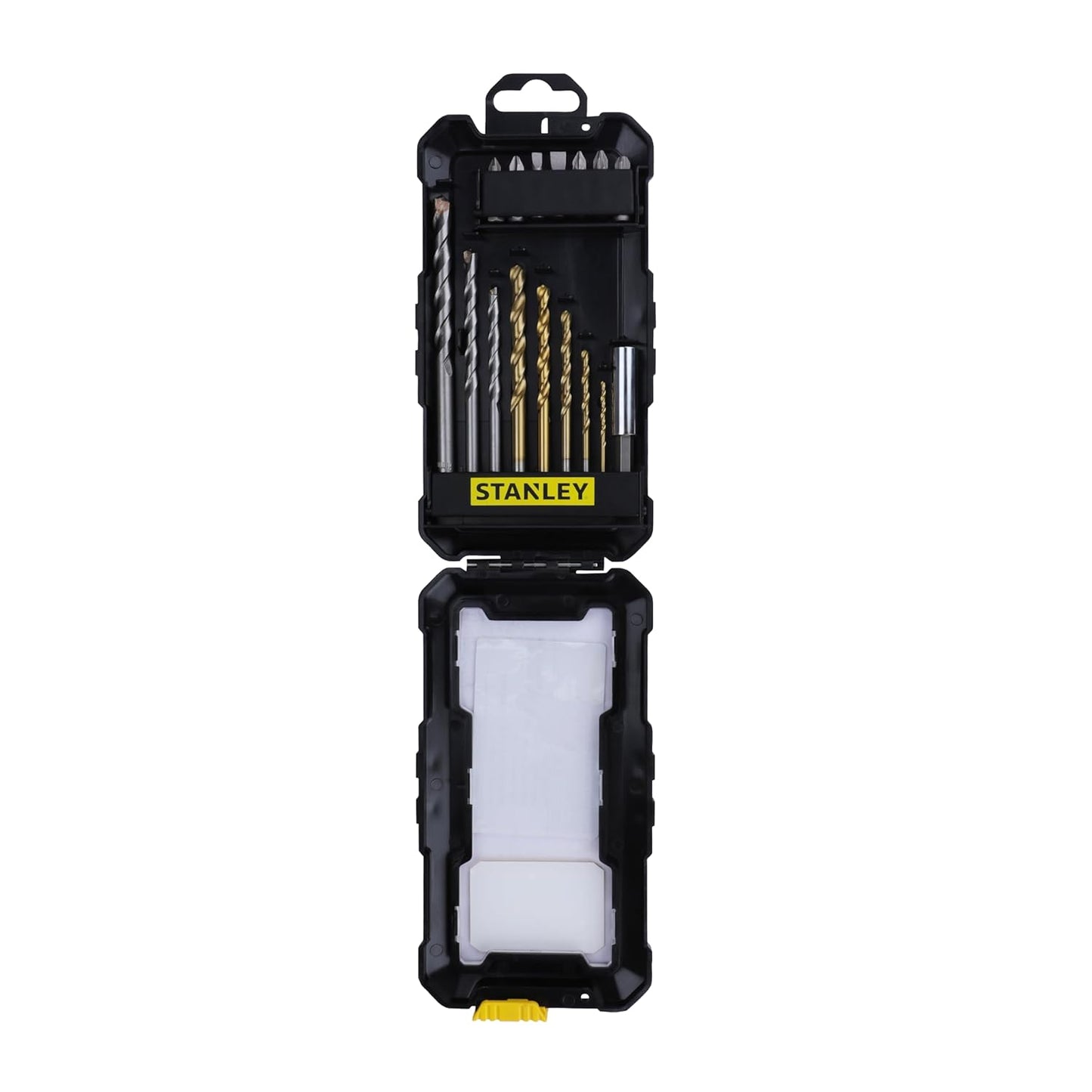 STANLEY STA7221-XJ Titanium Drill Machineing and Screw Driving Set (16pc)