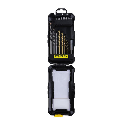 STANLEY STA7221-XJ Titanium Drill Machineing and Screw Driving Set (16pc)