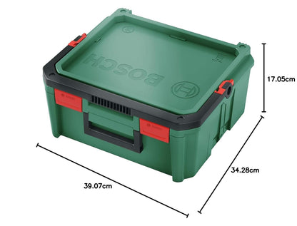 Bosch Home and Garden 1600A01SR4 Power Tools, SystemBox |Size M, Compatible with Bosch Accessory Box Small and Medium, in Sleeve, Green, M