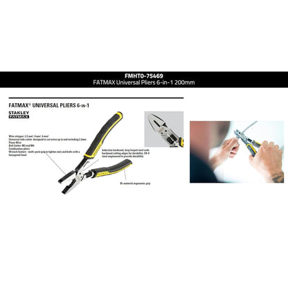 STANLEY FMHT0-75469 FATMAX 6-in-1 Universal Plie