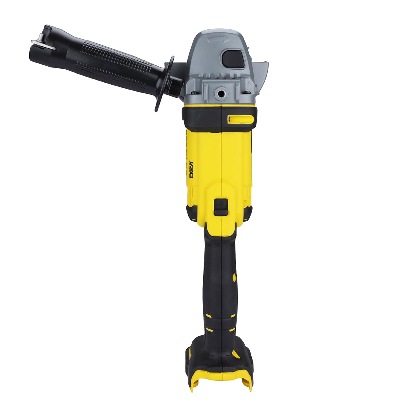 STANLEY FATMAX SCG400-B1 20V 2.0Ah 100mm Cordless Brushed Grinder for Mechanic, Tradesmen & Professional Use, Batteries Not Included, 2 Year Warranty, YELLOW & BLACK