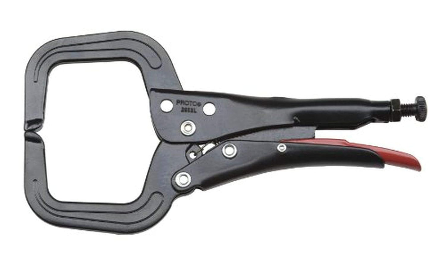 Stanley Proto J265XL Proto 6-8/11-Inch Locking Mini C-Clamp Pliers