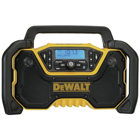 DEWALT DCR028B 12V/20V MAX Bluetooth Cordless Jobsite Radio, Tool Only