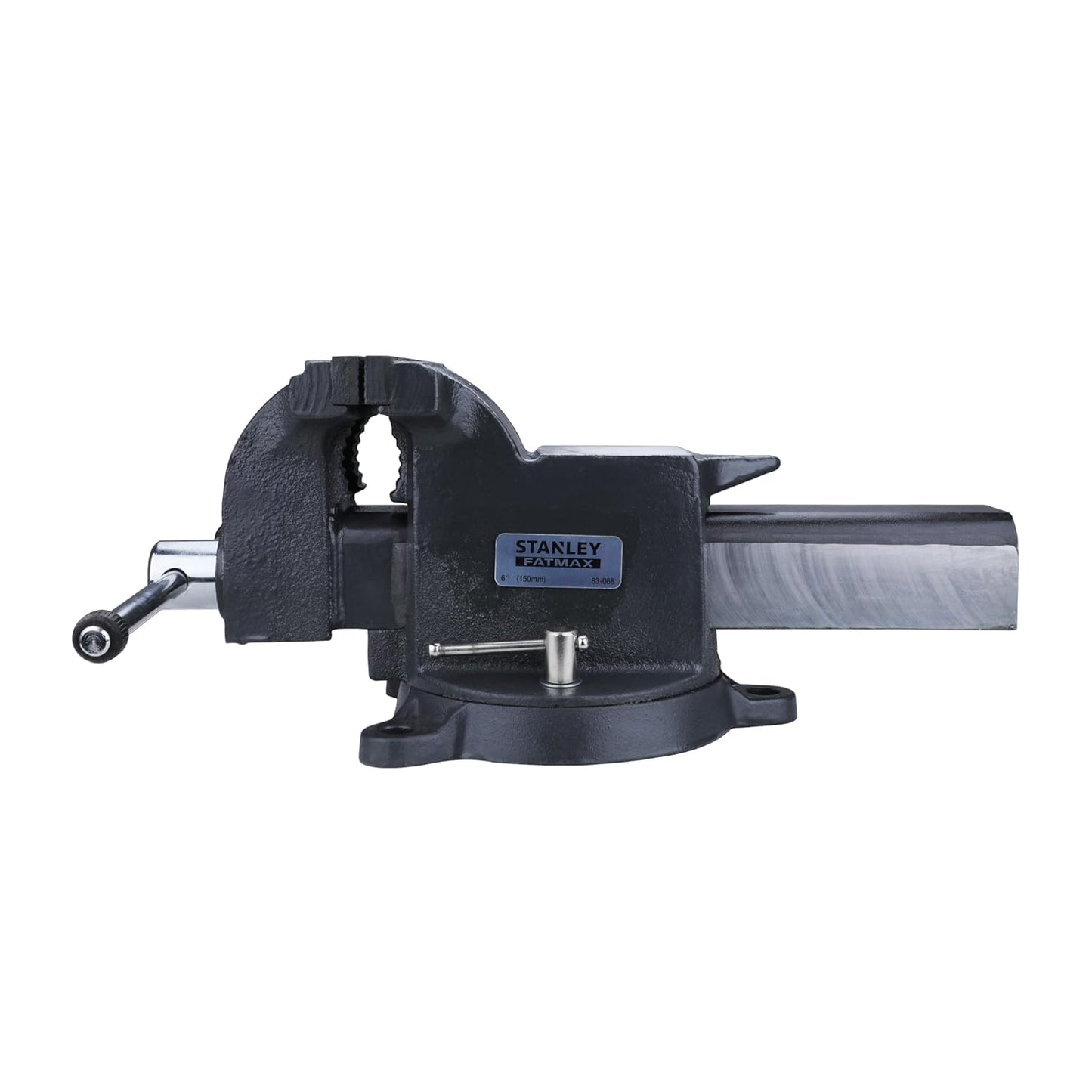 STANLEY 1-83-066 Heavy-Duty Bench Vice 100mm (4 inch)