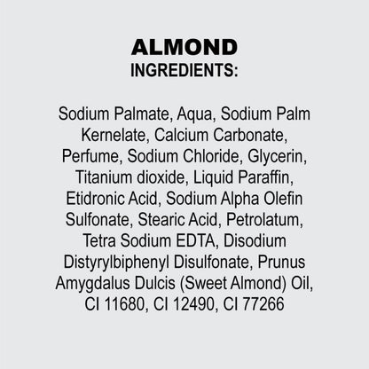 JO Almond Cream Soap Pack of 8, 150 gram
