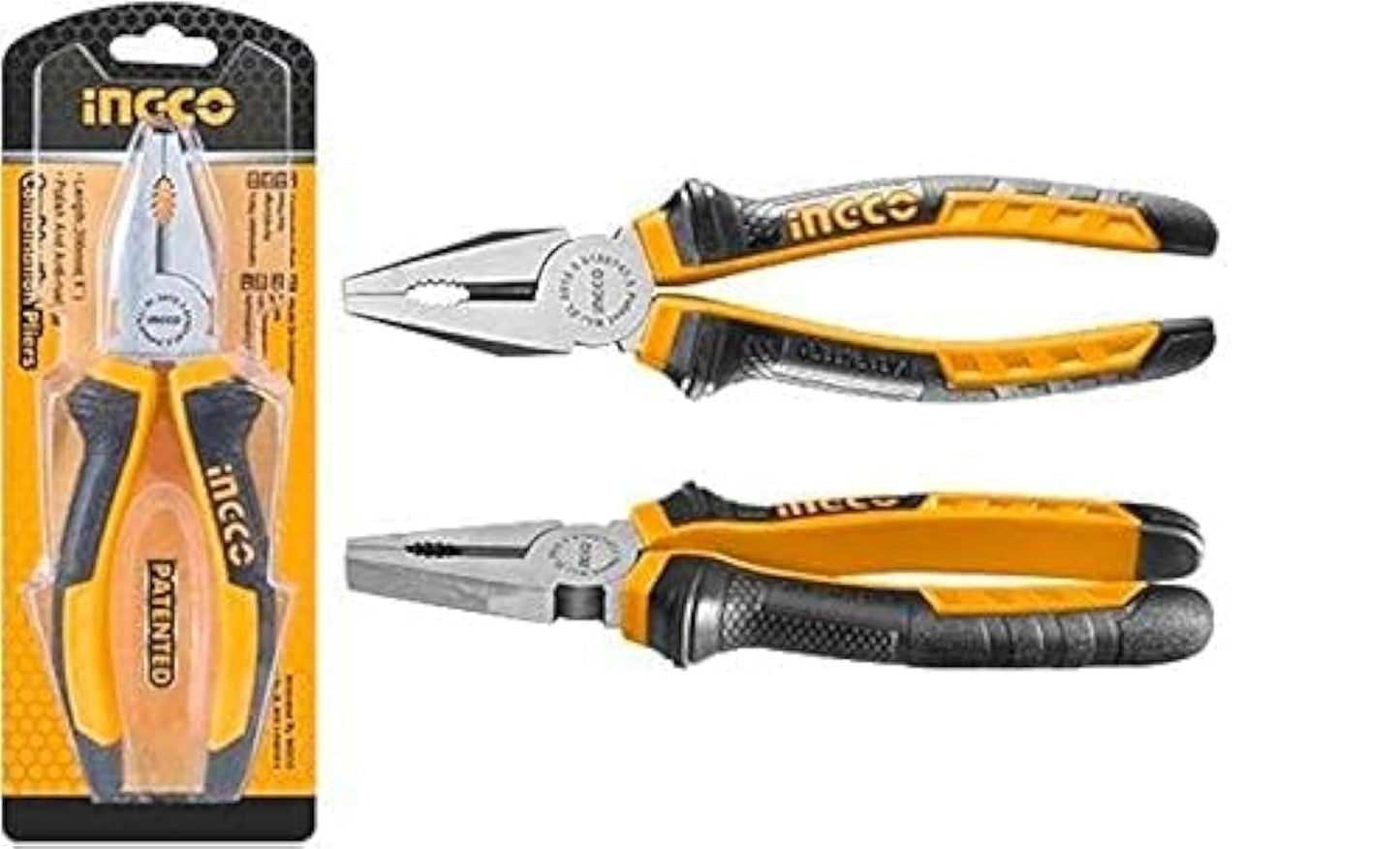 INGCO HCP08208 Combination Pliers HCP08208 | 8?/200mm (1 Set)