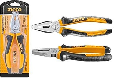 INGCO HCP08208 Combination Pliers HCP08208 | 8?/200mm (1 Set)