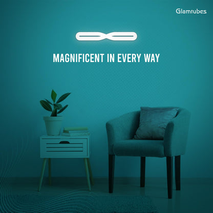 Havells Aurora Sleek 20W Glamtube | Decorative Light |Tubelight |4000 K |Easy on Eyes| No UV/IR Radiation|Premium&Modern Design|Energy Efficient|BIS Approved|Upto 4Kv Surge Protection | Pack Of 1