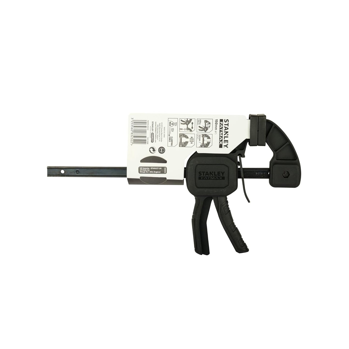 STANLEY FMHT0-83232 FATMAX M Trigger Clamp - 150mm