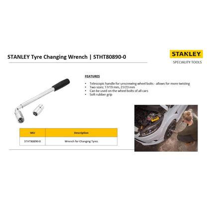 STANLEY STHT80890-0 Wrench for Changing Tyres