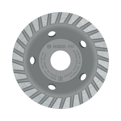 Bosch Professional New 4 inch Eco Range Concrete Grinding, 1 pc pack