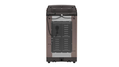 Havells-Lloyd 8.5 Kg 5 Star Fully Automatic Intelli Inverter Motor Top Load Novante IOT With With In Built Heater Washing Machine (GLWT855N12CB Copper Blush)