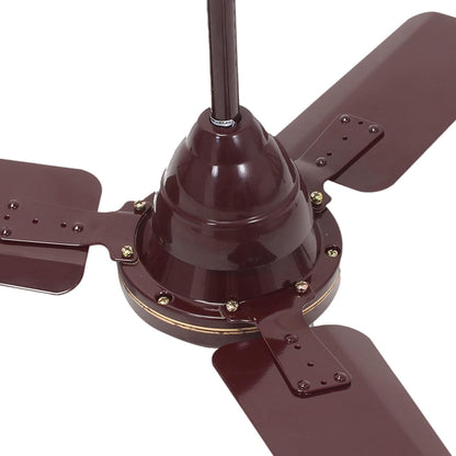 Havells 600Mm Fan Samraat Ceiling Fan Brown, 4.6 stars