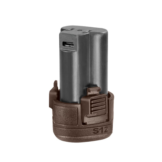INGCO 12V Lithium-Ion 1.5Ah Battery Pack, One Battery Fits All S12 Multiple Tools
