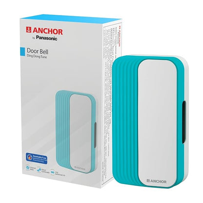 Anchor by Panasonic Resettable Ding Dong Doorbell | Calling Bell for Home | Door Bell for Office, School