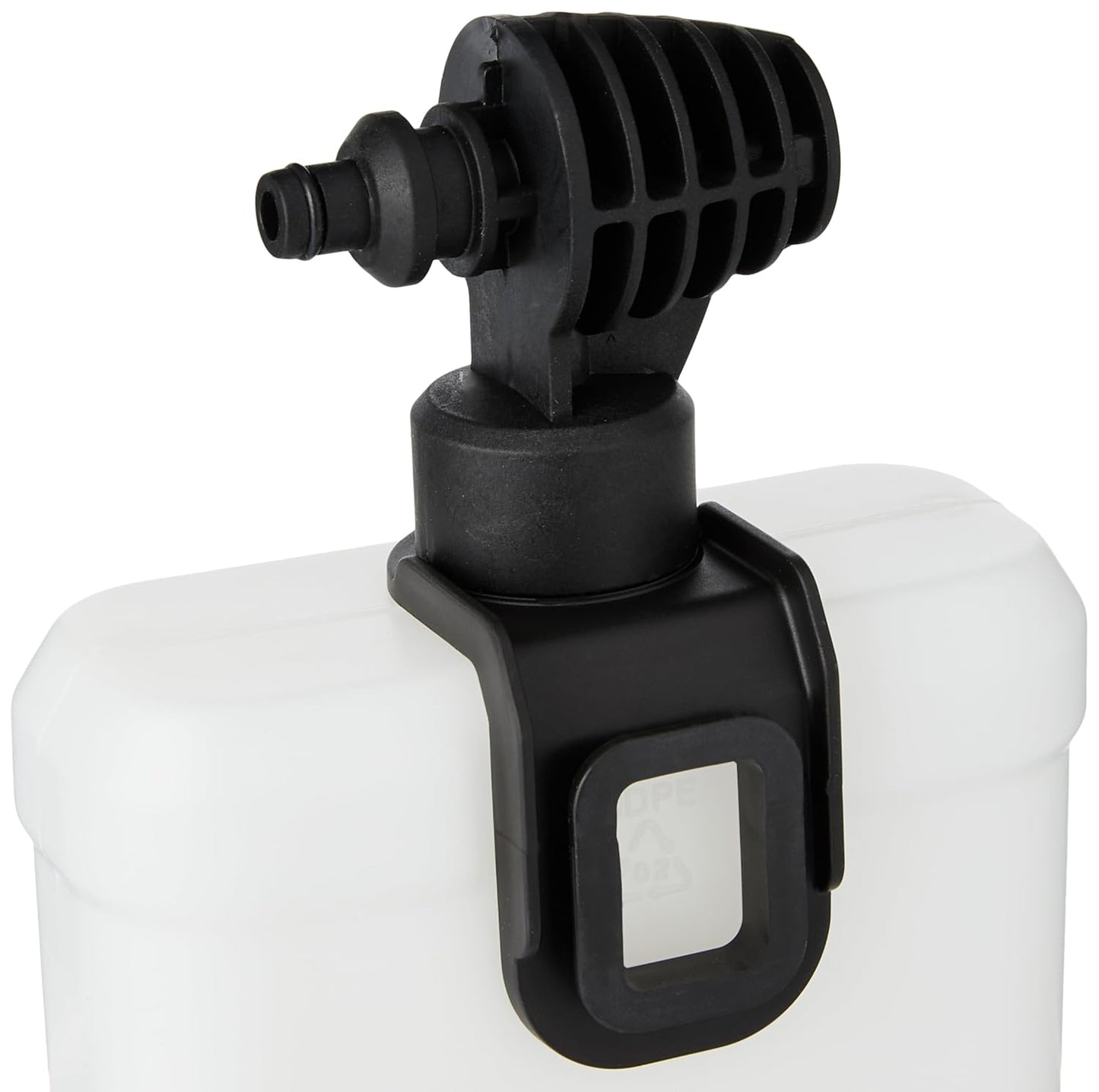 BOSCH High Pressure Foam Nozzle, 450 ml Capacity, Broad Fan Jet, Connects Easily to the Lance, Easy storage Cleaning Tool, Accessory for Aquatak pressure washers, 0.17 Kg