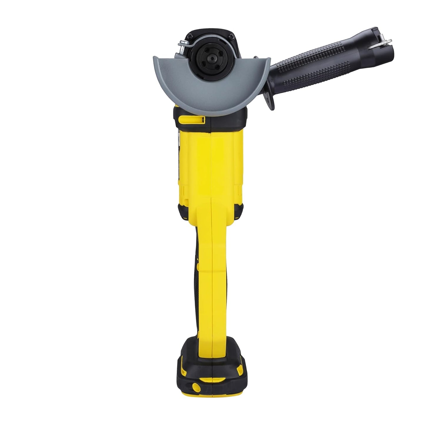 STANLEY FATMAX SCG400-B1 20V 2.0Ah 100mm Cordless Brushed Grinder for Mechanic, Tradesmen & Professional Use, Batteries Not Included, 2 Year Warranty, YELLOW & BLACK