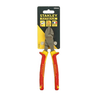 STANLEY 84-003 Vde Diagonal Pliers (175mm)
