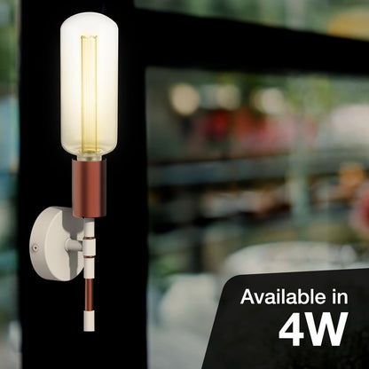 Havells LED Decorative Bulb-Opulence T105P Clear 4W 6500K E27 Lamp