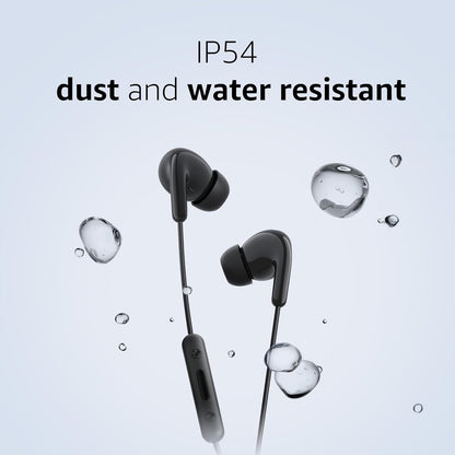 Original Type-C Wired in-Ear Earphones for Xiaomi Redmi Note Series & Mi Phones, 12.4mm Dynamic Drivers, HD Microphone, IP54 Dust & Water Resistant