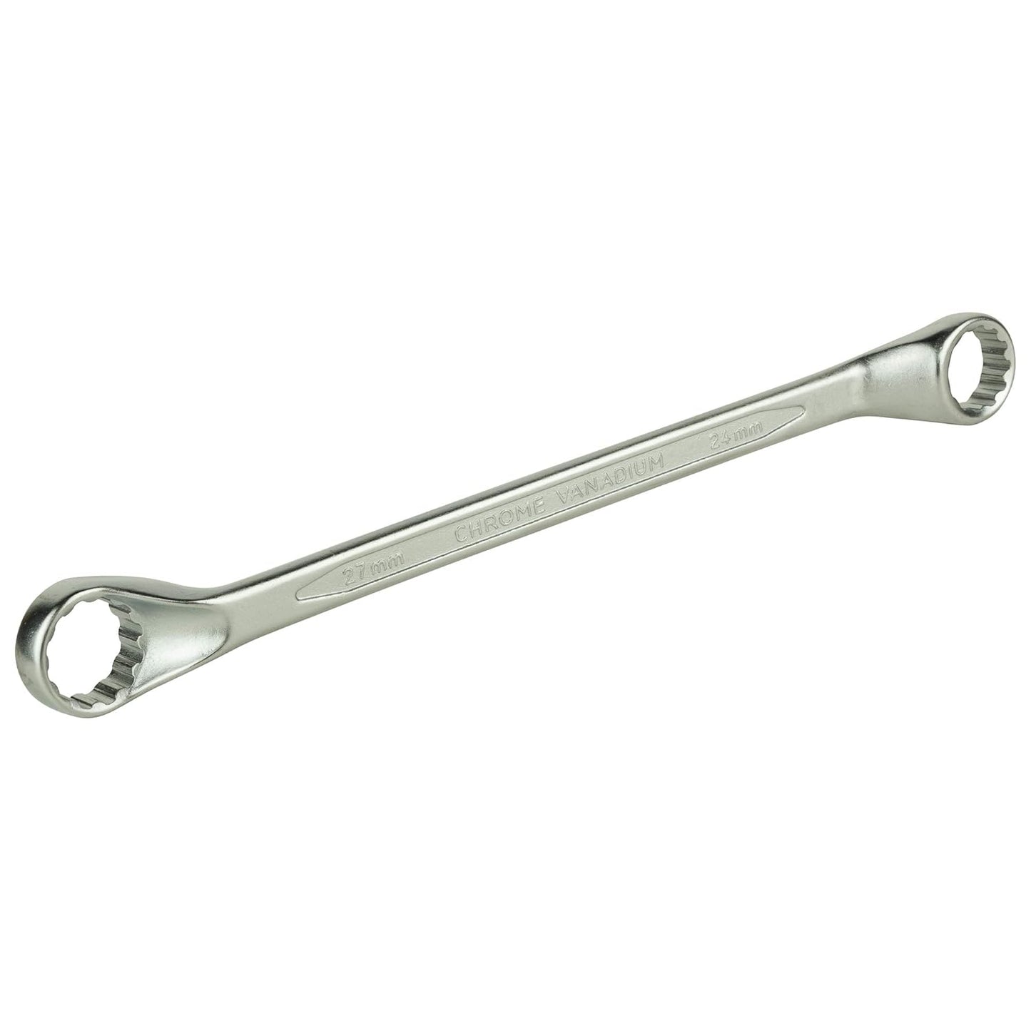 STANLEY 70-390E Offset Ring End Spanners-Matte Finish-24x27mm