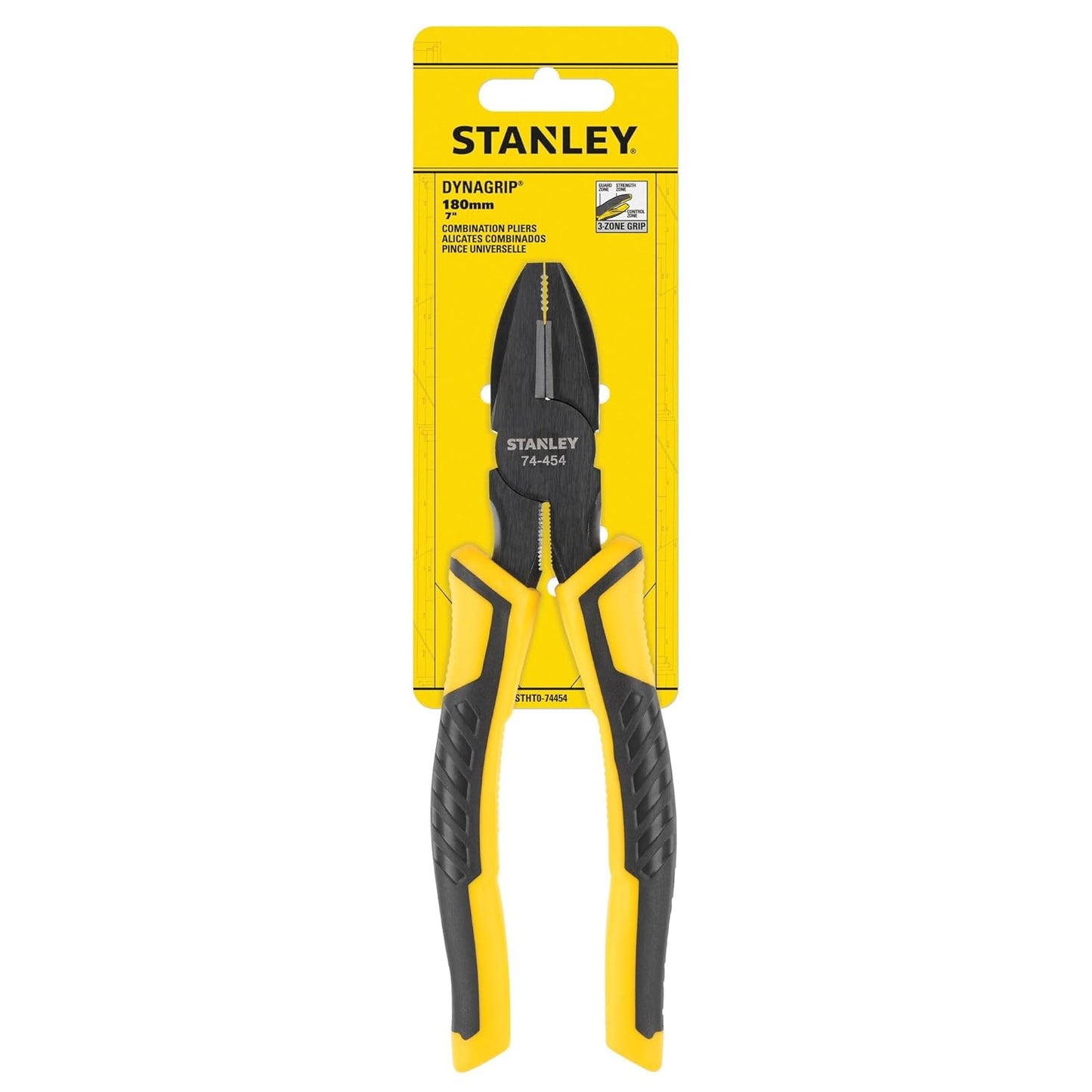 STANLEY STHT0-74454 Combination Plier, 180 mm