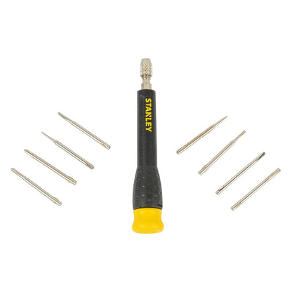 STANLEY STHT0-62629 8 Pc PRECISION SCREWDRIVER SET