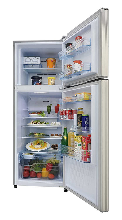 Havells Lloyd 340 L 3 Star Inverter Frost Free Double Door Refrigerator (Glff343Adst1Pb, Dark Steel)