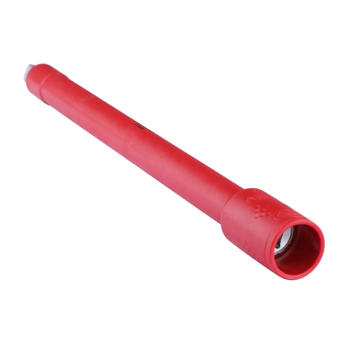 STANLEY STMT77826-23B 3/8" VDE Insulated Socket Extension Bar 250mm, Ideal For Repair Of Electric Vehicles, Red