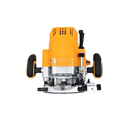 INGCO Powertools & HANDTOOLS INGCO Electric Router 1600W with 1pcs Coping Ring & 1pcs Aluminium Guide Fence & 1set Parallel Guide & 1set Carbon Brushes
