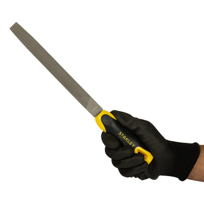 STANLEY 0-22-501 Half Round File, 200 mm