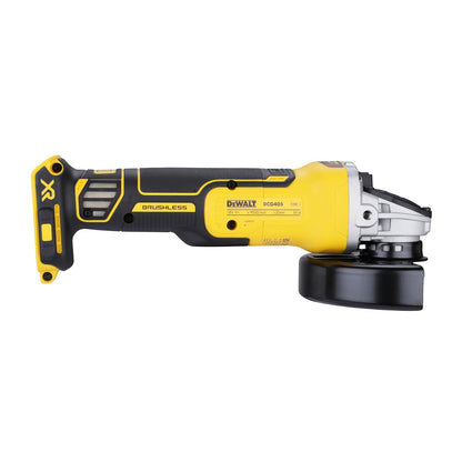 DEWALT DCG405N-XJ 18V 125mm XR Li-ion Cordless Angle Grinder with Brushless Motor - Perform and Protect Shield (Bare Tool)
