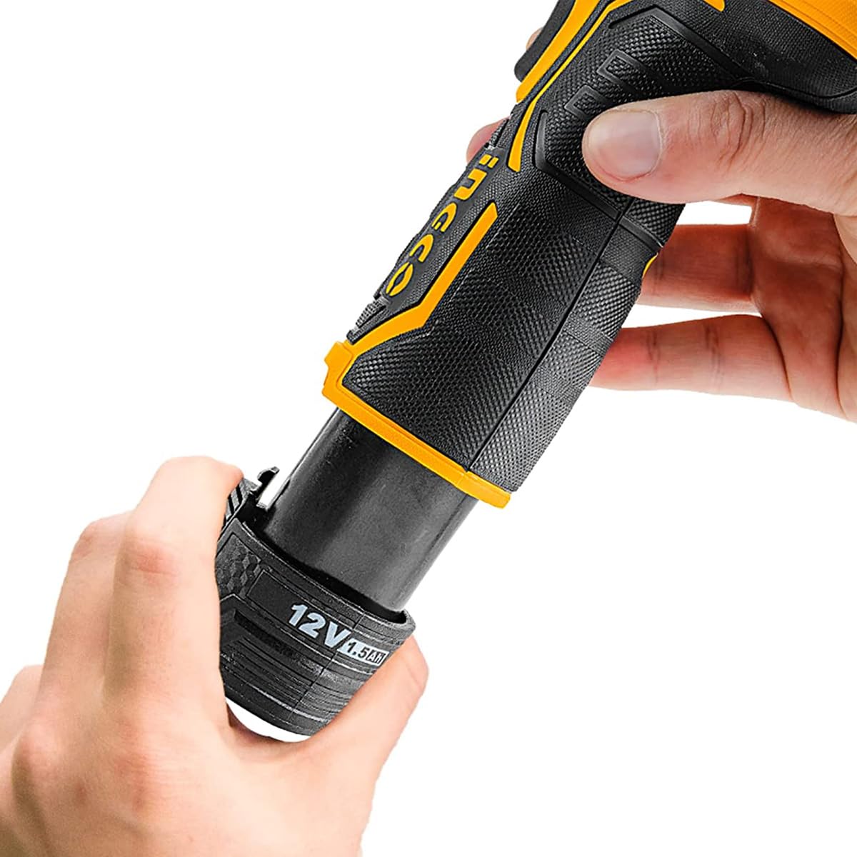 INGCO FBLI12153 12V 1.5Ah Lithium-ion Battery Pack Versatile Power Solution Lightweight and Ergonomic Ideal for Home Use and Professional Projects FBLI12153