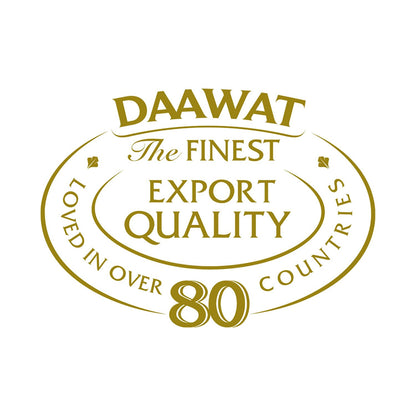 Daawat Rozana Super Basmati Rice 5Kg| For Everyday Consumption| Cooked Grain Upto 13mm*| Naturally Aged