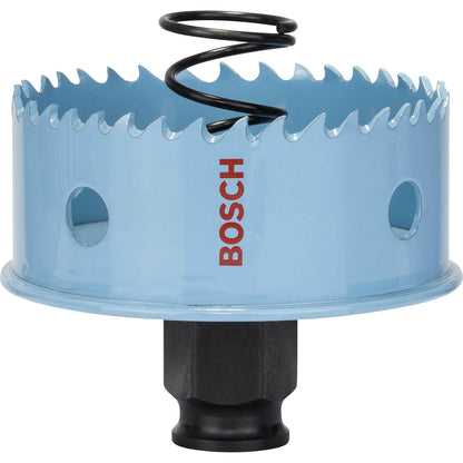 Bosch Professional Sheet Metal Holesaw (Bim Holesaws With 8% Cobalt Alloy) 64 Mm, 2 1/2", Pack Of 1