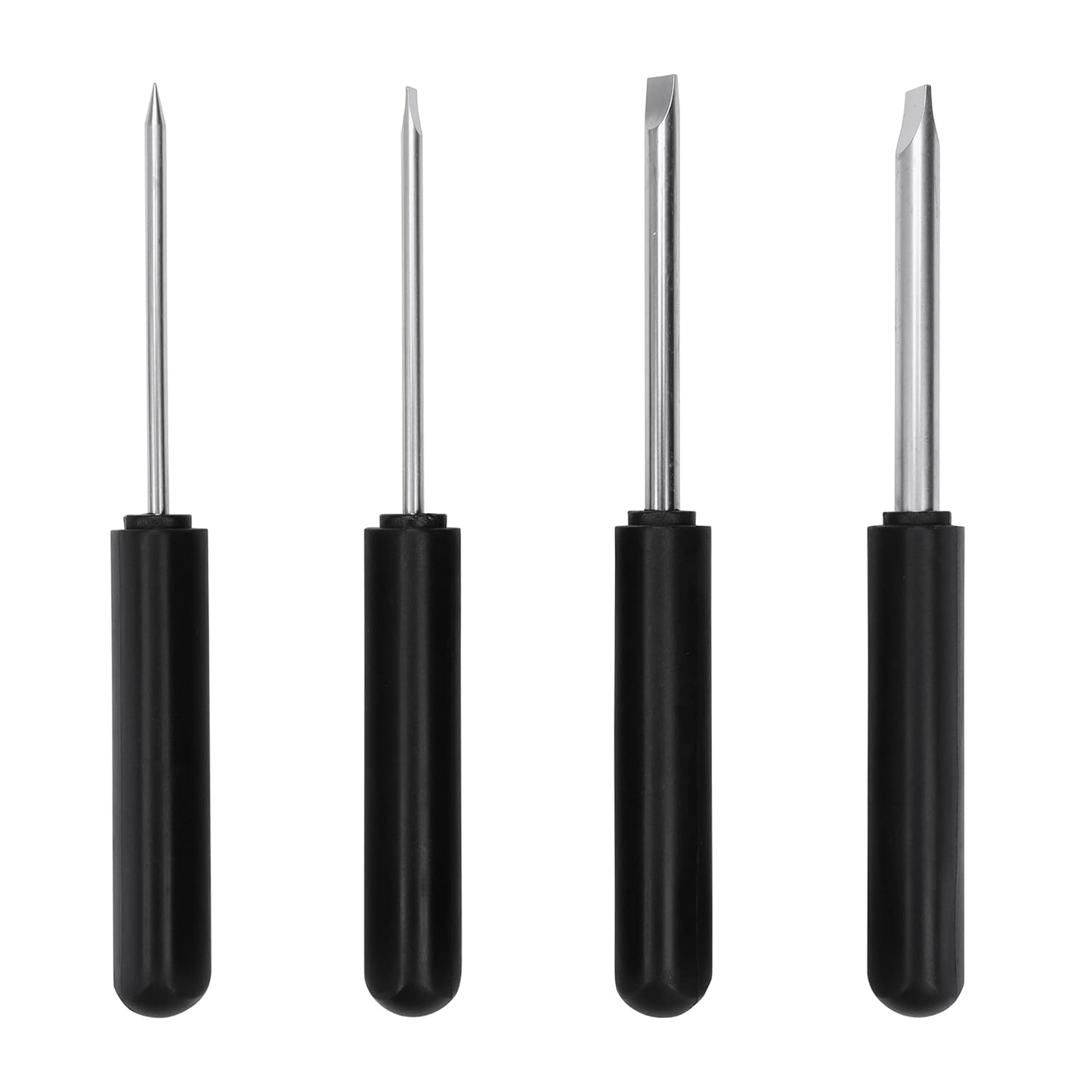 STANLEY STHT62511 9-Way Screwdriver Set with Storage Case for Home, DIY, Professional & Industrial Use Ideal for Carpentry, Construction, Mechanical, Electrical & Plumbing Tasks, YELLOW & BLACK