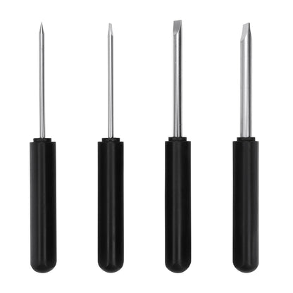 STANLEY STHT62511 9-Way Screwdriver Set with Storage Case for Home, DIY, Professional & Industrial Use Ideal for Carpentry, Construction, Mechanical, Electrical & Plumbing Tasks, YELLOW & BLACK