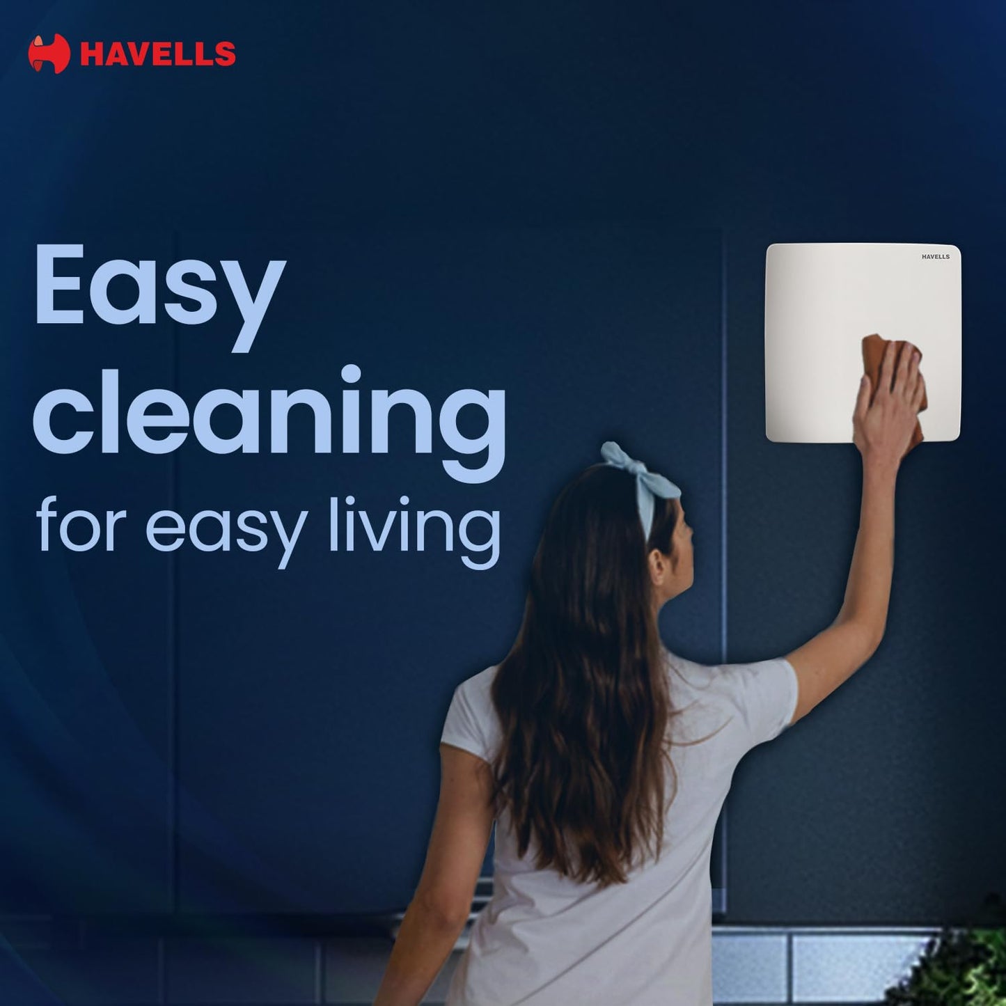Havells 150mm Ventil Air ZX Exhaust Fan | Strong Air Suction, Rust Proof Body and Dust Protection Shutters | Suitable for Bathroom, Kitchen & Office, 2 Year Warranty | (Pack of 1, White)