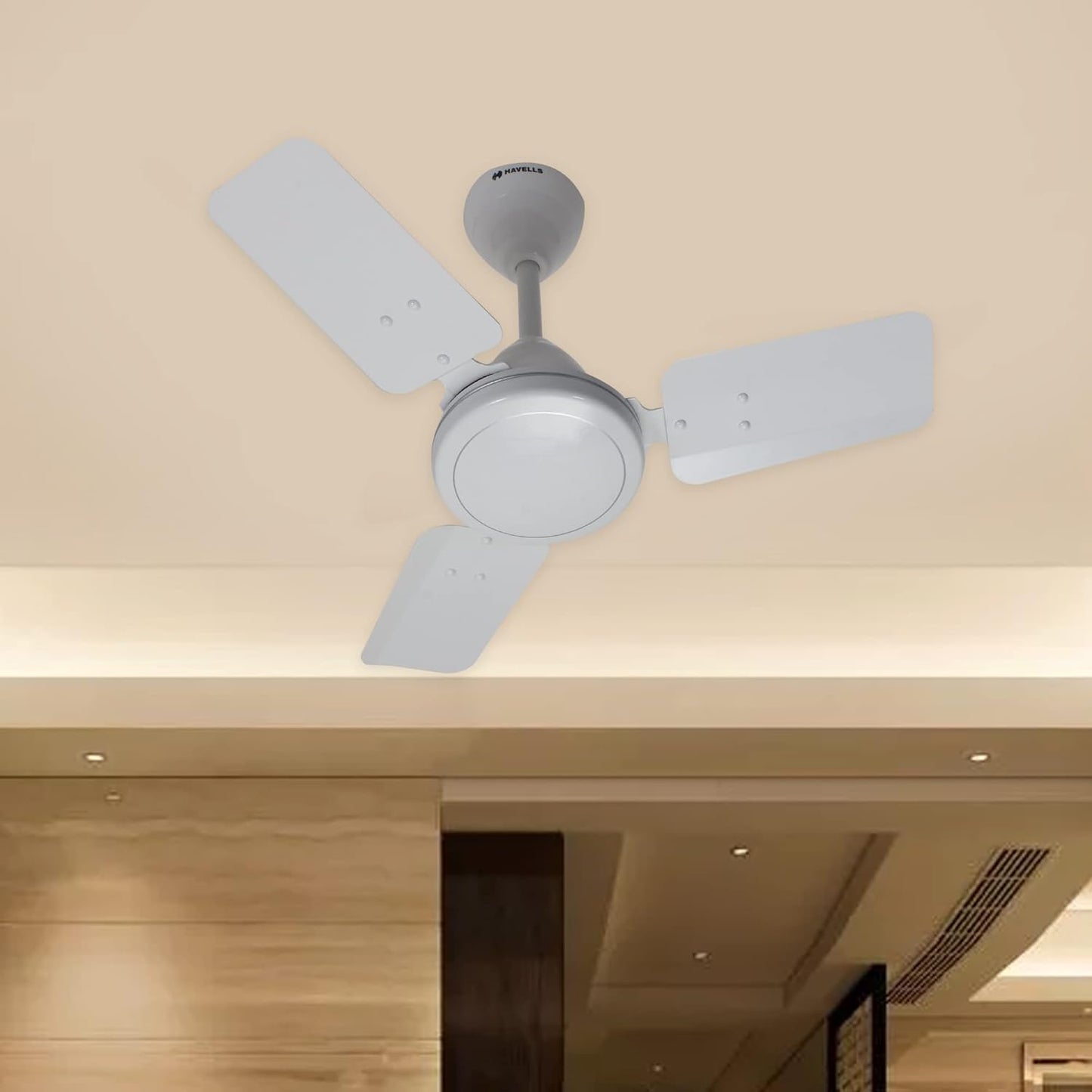 HAVELLS 600MM FAN SAMRAAT CEILING FAN WHITE