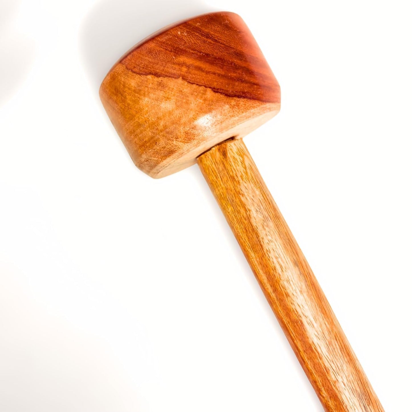 Udaipur Handicrafts Wooden Dal Masher | Handmade Mathani for Crushing Herbs, Spices & Ayurvedic Use | Natural Wood Stomper Pounder Vegetables Ghotni