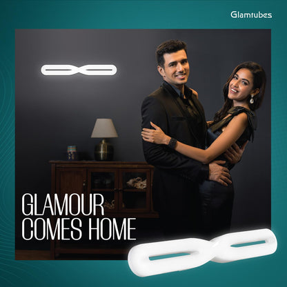 Havells Aurora Sleek 20W Glamtube | Decorative Light |Tubelight |4000 K |Easy on Eyes| No UV/IR Radiation|Premium&Modern Design|Energy Efficient|BIS Approved|Upto 4Kv Surge Protection | Pack Of 1