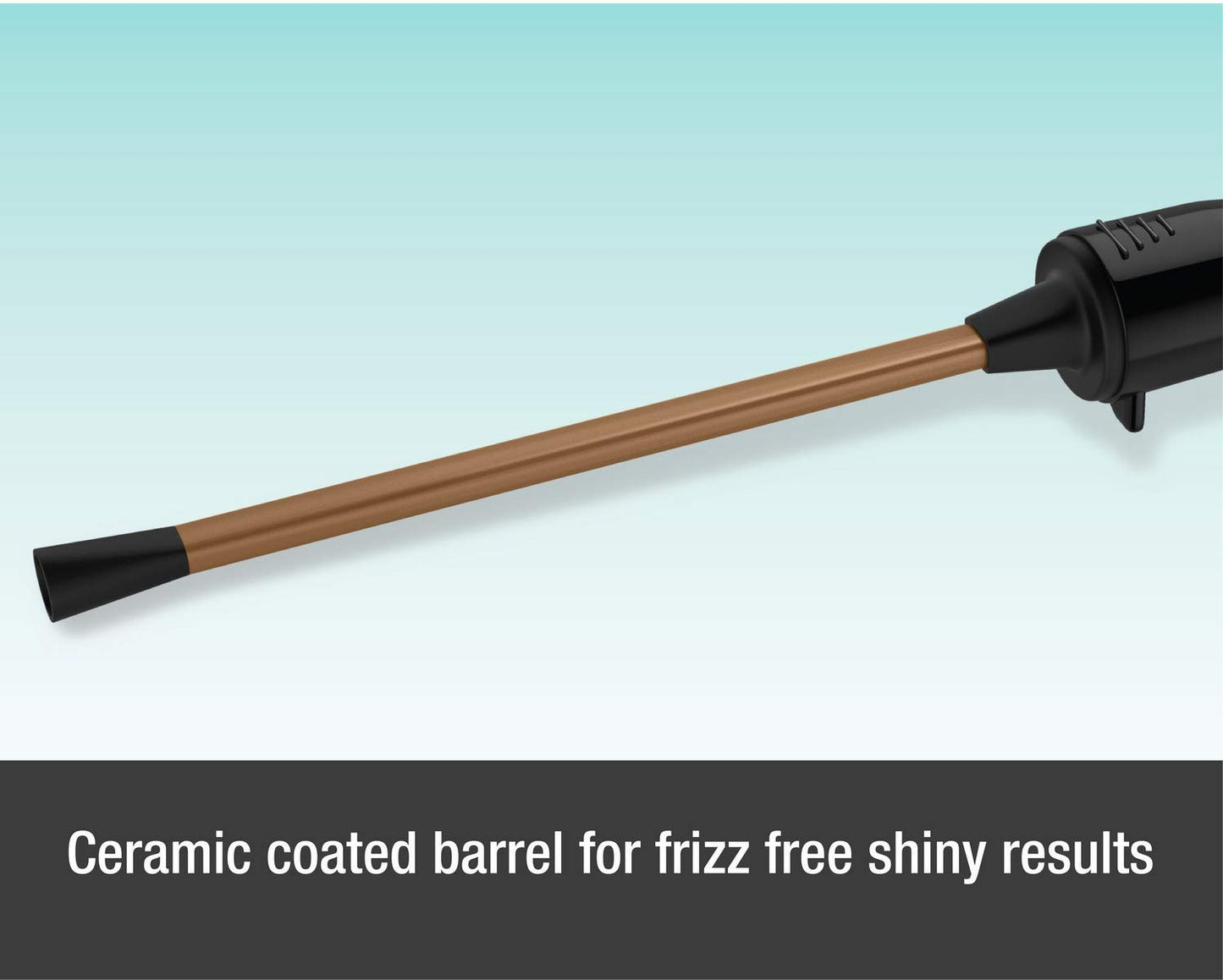 Havells HC4031 7 mm thin Chopstick Curler; Ceramic barrel; Fast heat up for Long-lasting maggie Curls for Short & Long hair (Black)