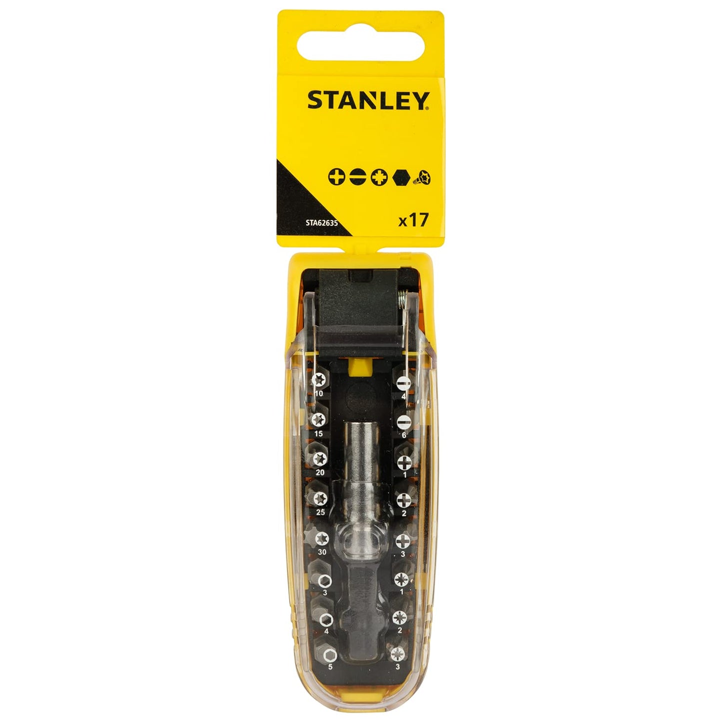 STANLEY STA62635-XJ 17 Piece Screwdriver Set