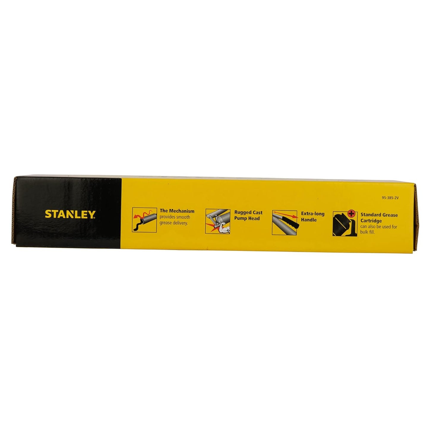 STANLEY 95-385-2V Grease Gun Heavy Duty 400gm