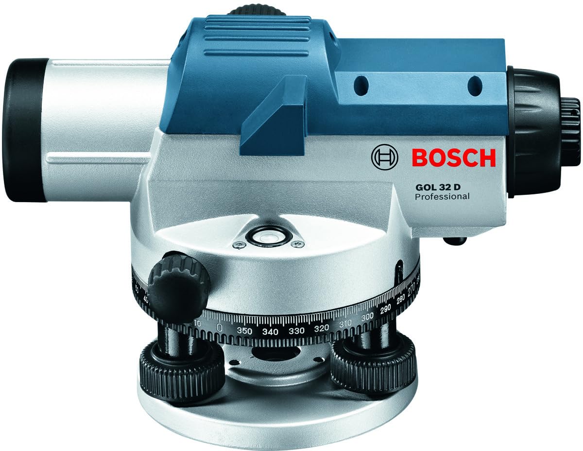 Bosch Corded Gol 32D Auto Level Gol 32D without Accessories (Blue)